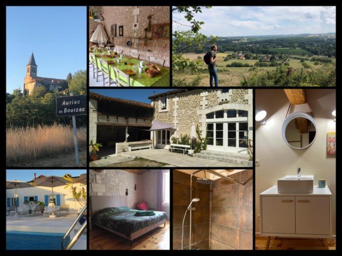 La Grange De Lucie -Chambres D'Hotes En Perigord-Dordogne Nanteuil-Auriac-de-Bourzac Exterior foto