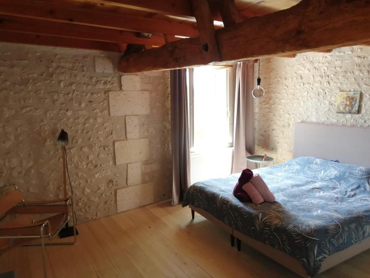 La Grange De Lucie -Chambres D'Hotes En Perigord-Dordogne Nanteuil-Auriac-de-Bourzac Exterior foto