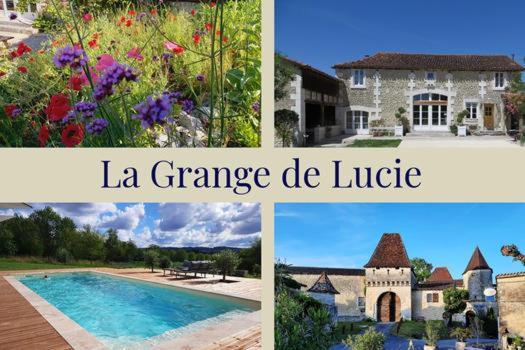 La Grange De Lucie -Chambres D'Hotes En Perigord-Dordogne Nanteuil-Auriac-de-Bourzac Exterior foto