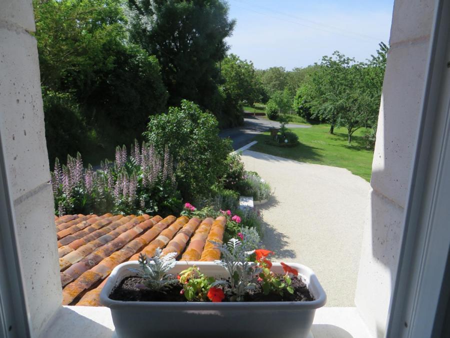 La Grange De Lucie -Chambres D'Hotes En Perigord-Dordogne Nanteuil-Auriac-de-Bourzac Exterior foto